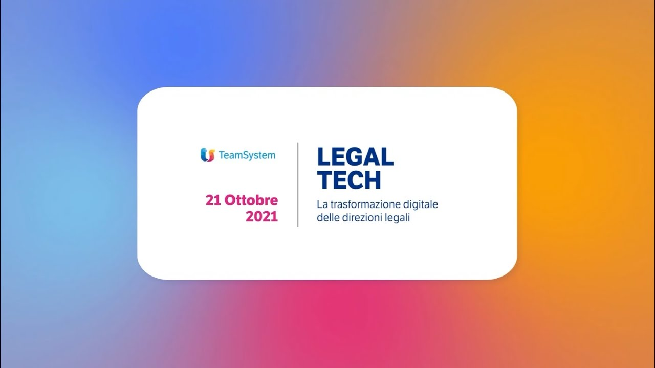 Le Fonti Legal Tech