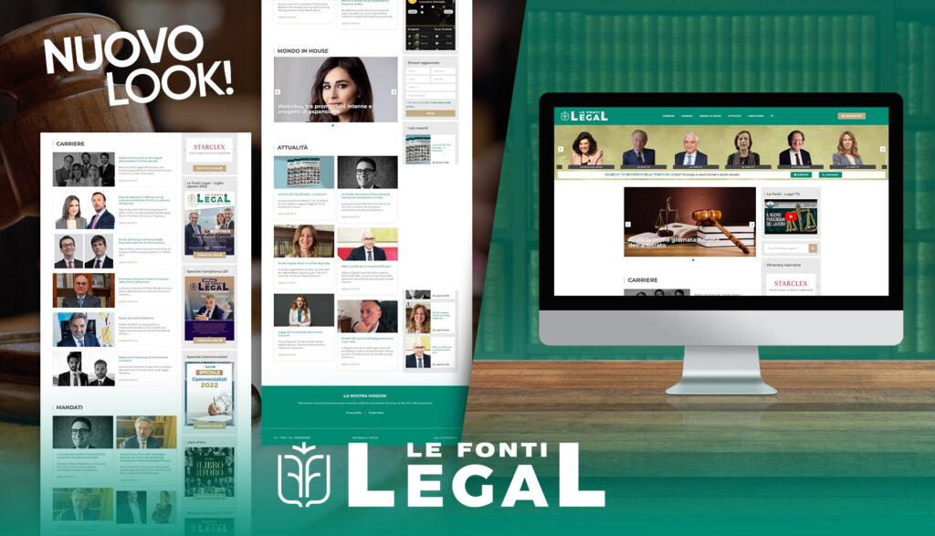 Nuovo sito Le Fonti Legal