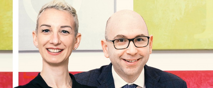 Valerio Chignoli e Francesca Ghezzi