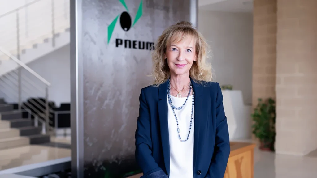 dottoressa rossella bottacini, gruppo pneumax